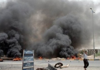 التفجير تسبب في مقتل 26 جنديا من الحرس الجمهوري اليمني